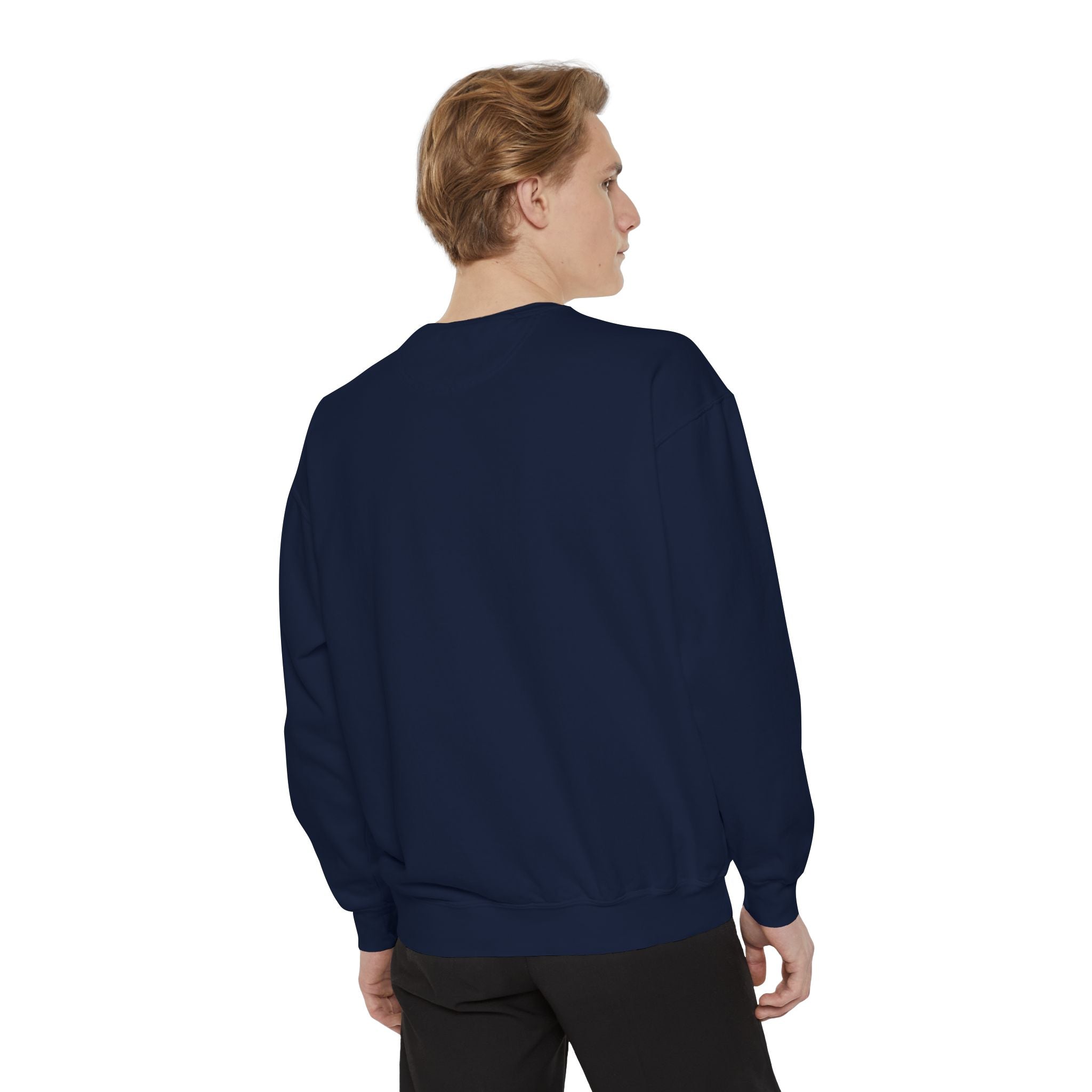 Sweatshirt — "Less Talk. More Shots." Photography Crewneck
