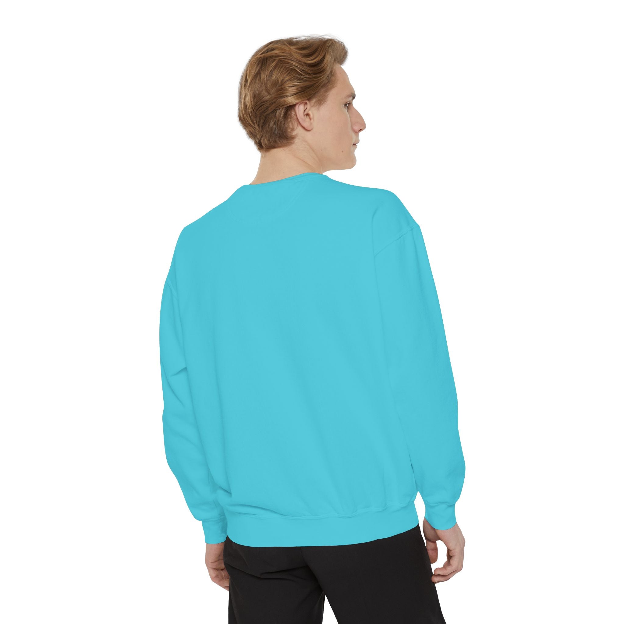 Sweatshirt — "Less Talk. More Shots." Photography Crewneck