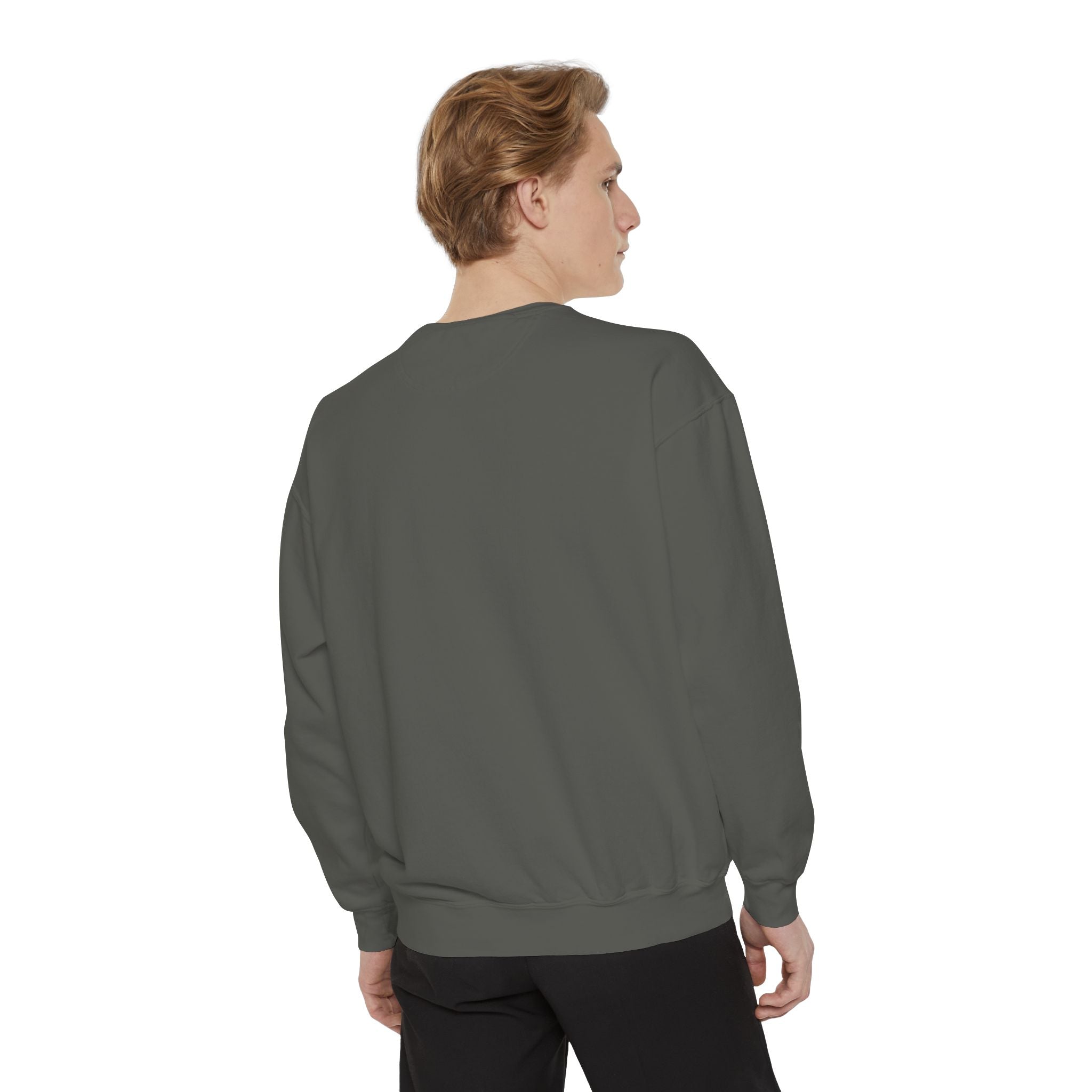Sweatshirt — "Less Talk. More Shots." Photography Crewneck