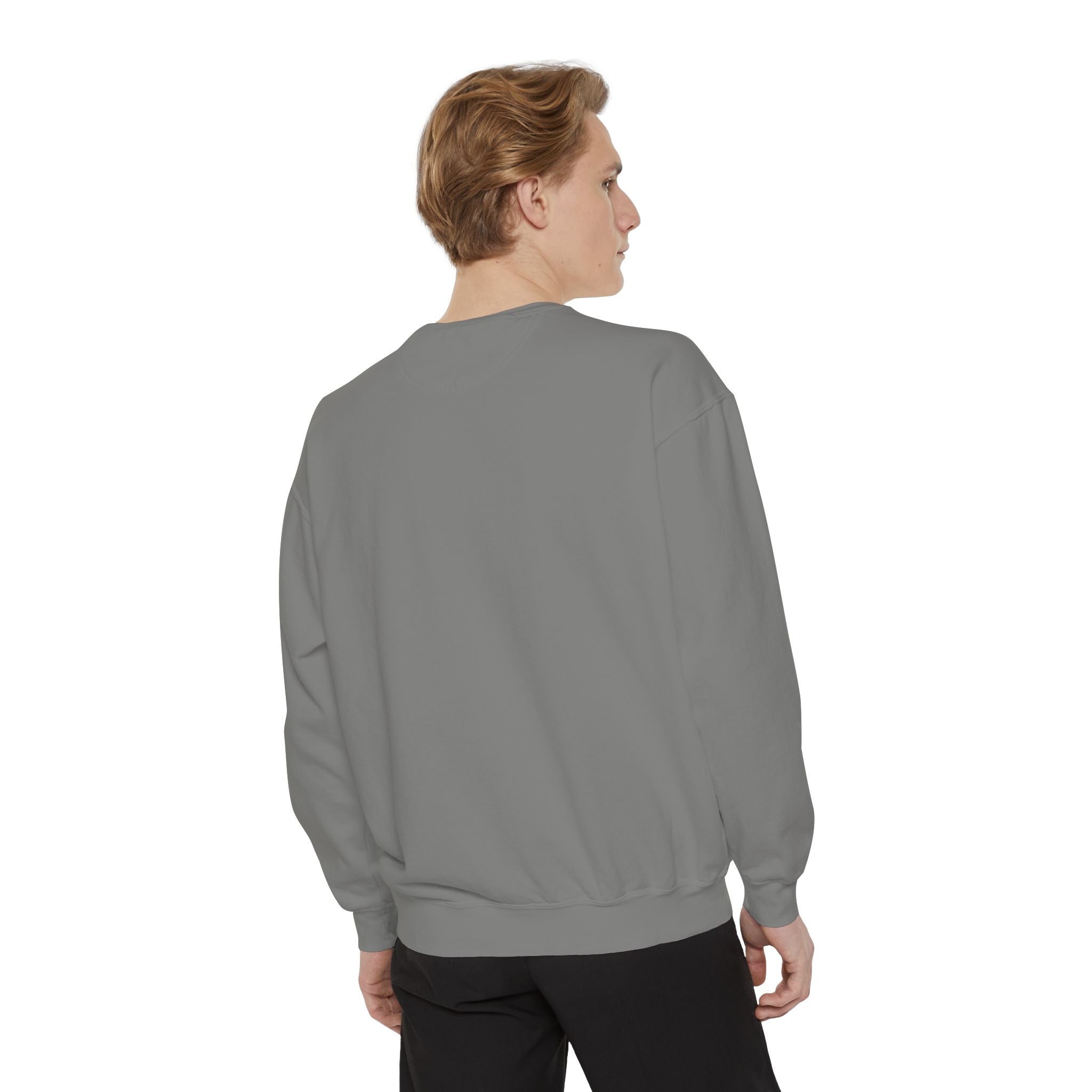 Sweatshirt — "Less Talk. More Shots." Photography Crewneck