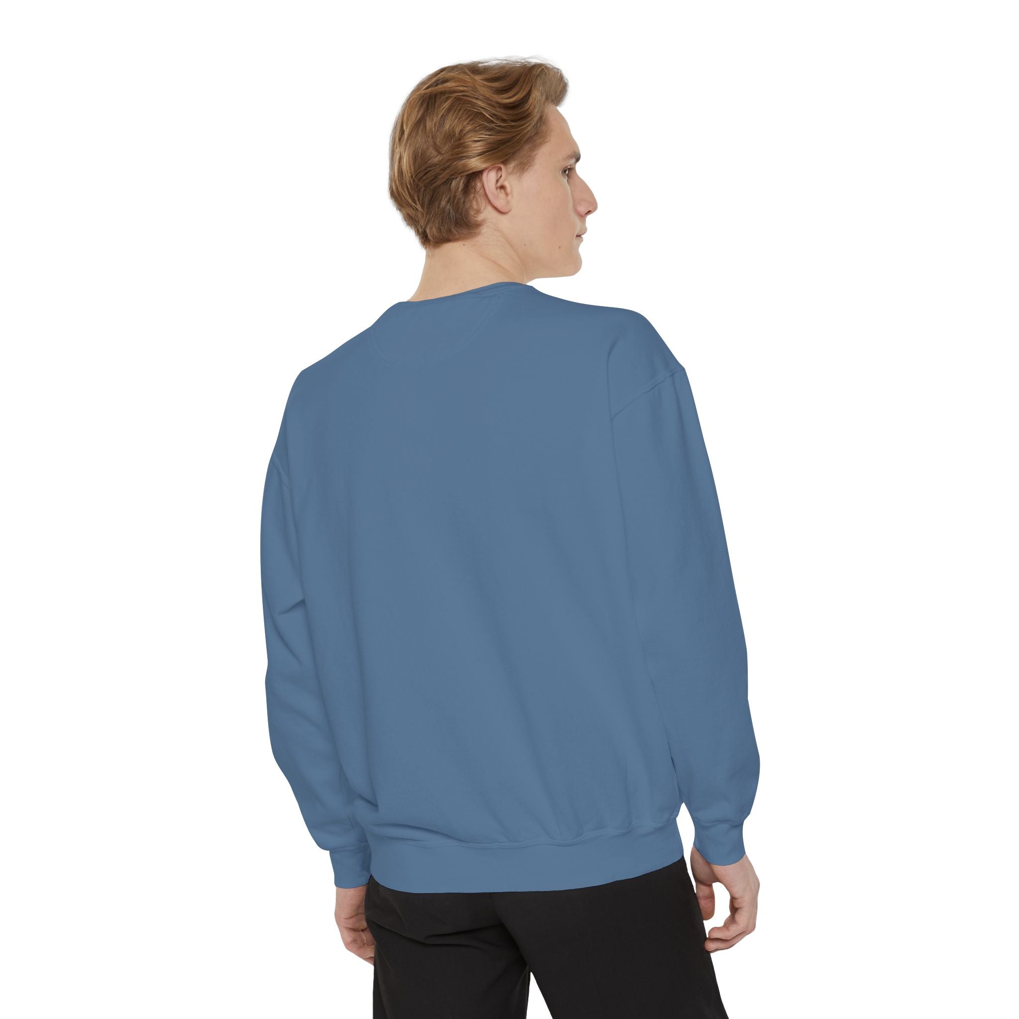 Sweatshirt — "Less Talk. More Shots." Photography Crewneck
