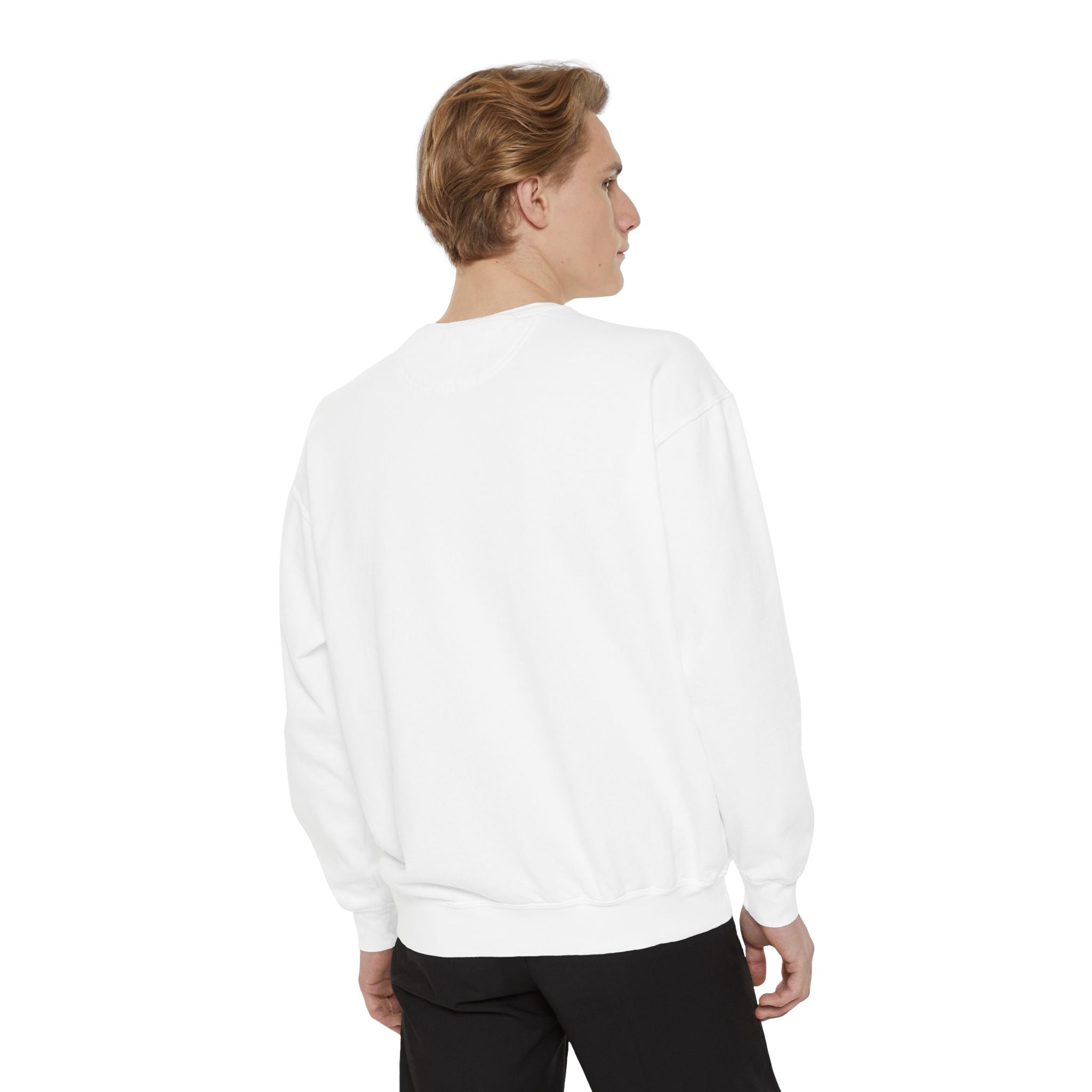 Sweatshirt — "Less Talk. More Shots." Photography Crewneck